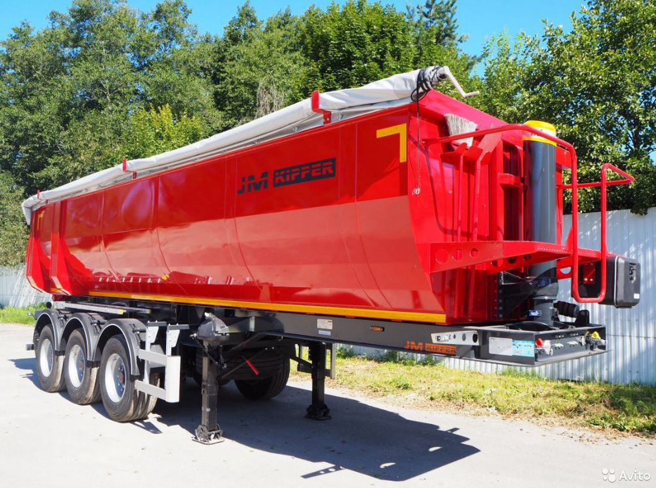 Самосвальный полуприцеп JM Kipper 30 м3