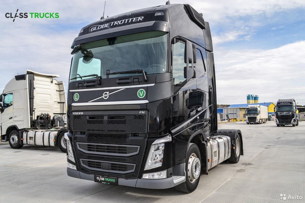 Седельный тягач Volvo FH 460