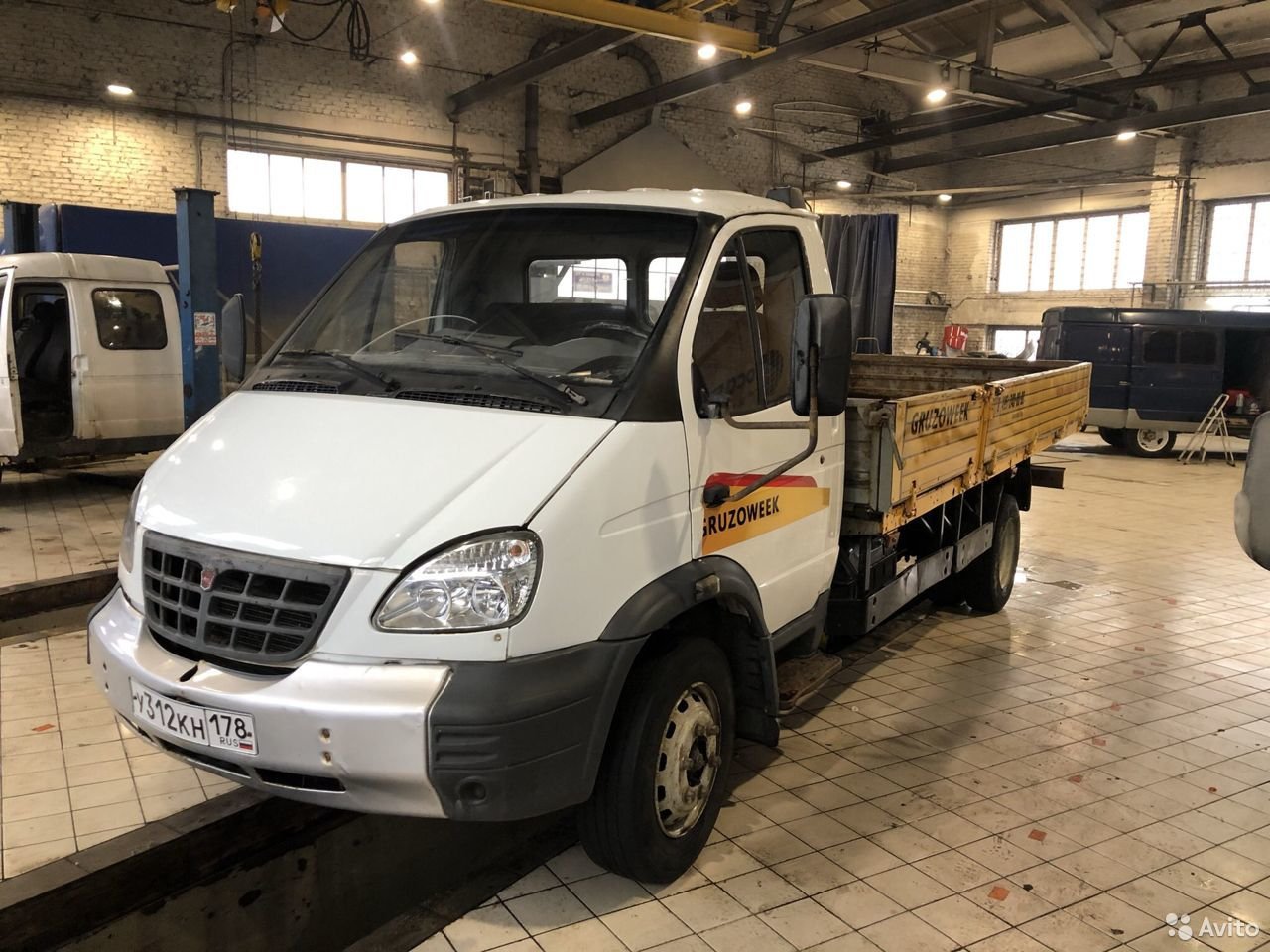 Бортовой автомобиль ГАЗ Валдай