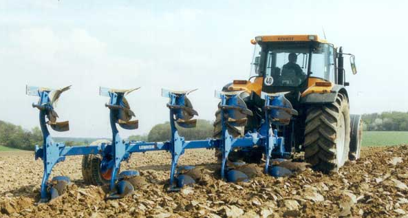 Плуг Lemken ЕврОпал 5