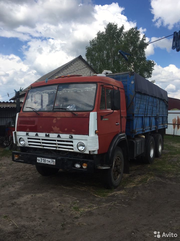 Зерновоз КамАЗ 5320