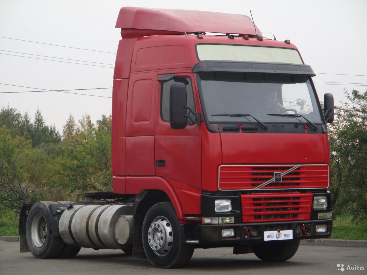 Седельный тягач Volvo FH12.420