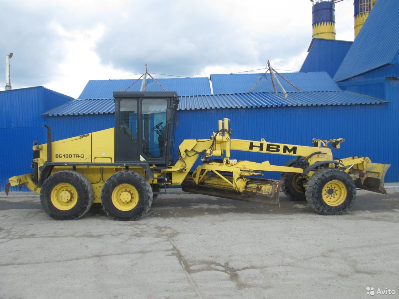 Автогрейдер HBM-Nobas BG190TA-3