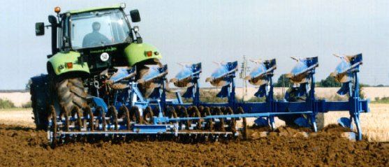 Плуг Lemken ЕвроДиамант 8