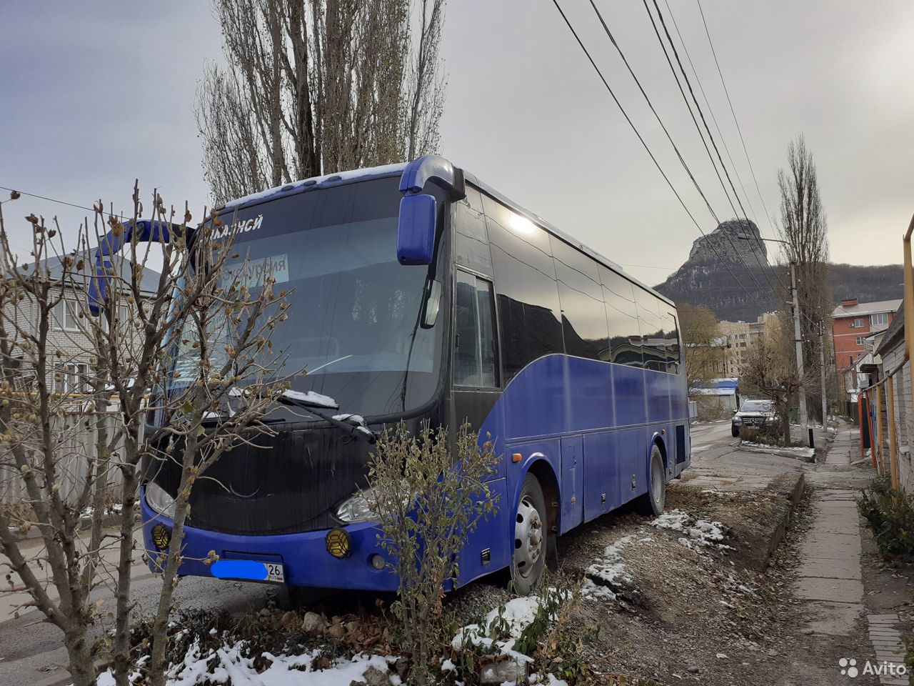 Автобус Higer 6885 (туристический)