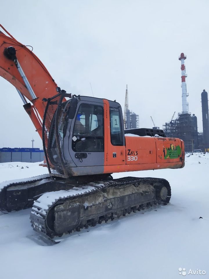 Гусеничный экскаватор hitachi ZX330