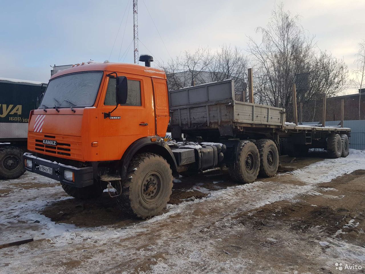 Седельный тягач Камаз 44108