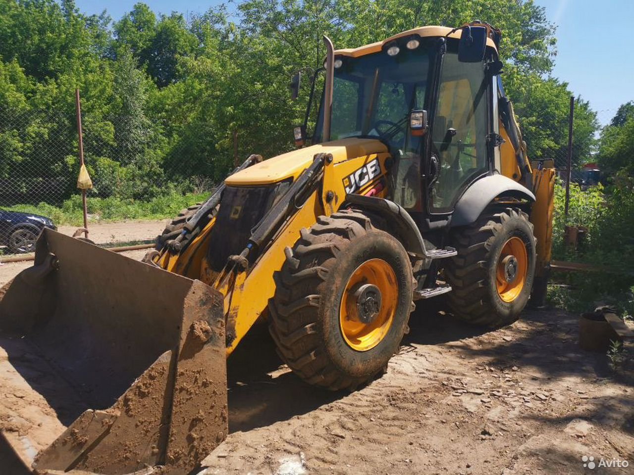 Экскаватор-погрузчик JCB 3CX Super