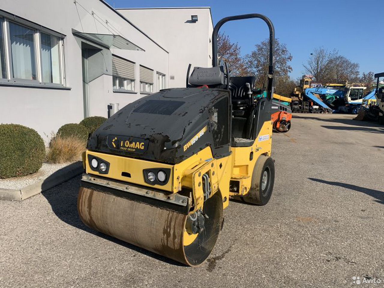 Комбинированный каток Bomag BW120 AC-5
