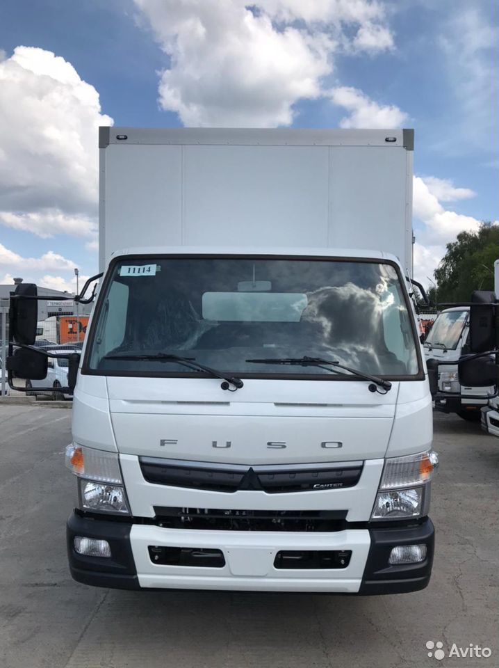 Изотермический фургон Mitsubishi Fuso Canter TF