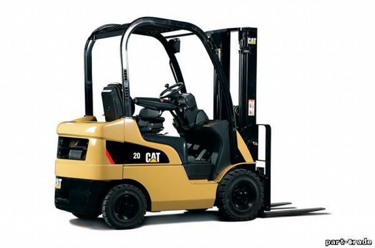 Вилочный погрузчик Caterpillar DP15NT