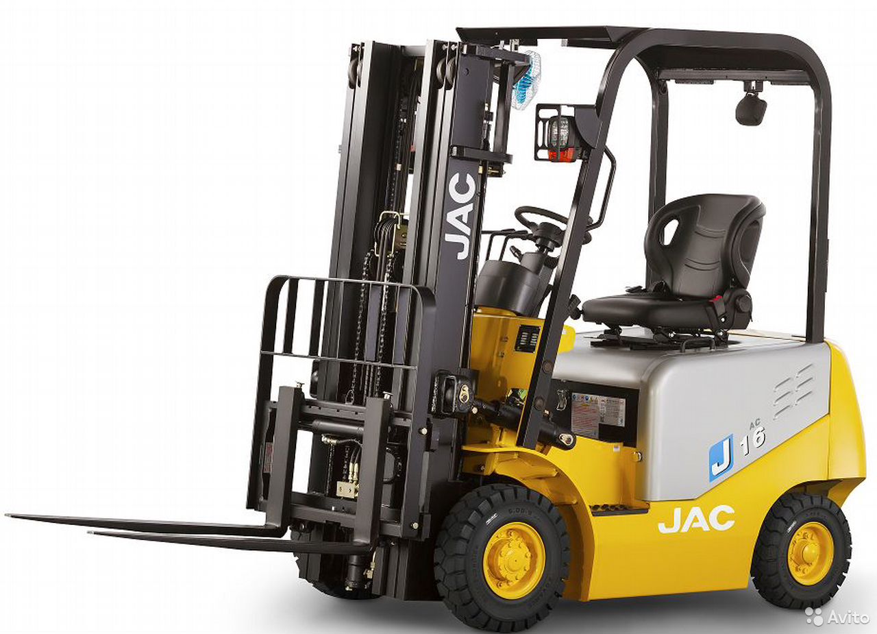 Вилочный электропогрузчик JAC CPD16