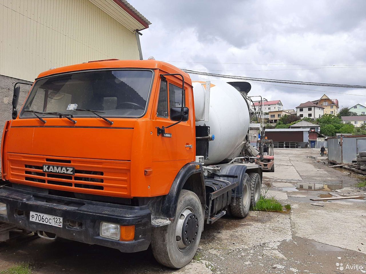 Автобетоносмеситель КамАЗ 65115