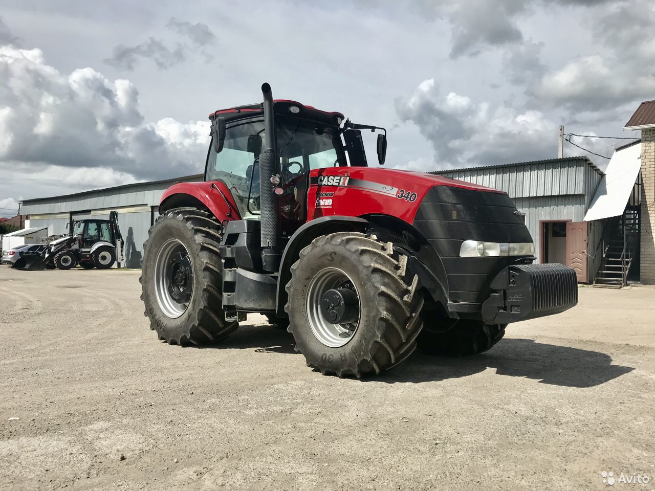 Трактор Case IH Magnum 340