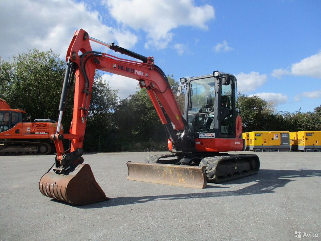 Мини-экскаватор Kubota U48