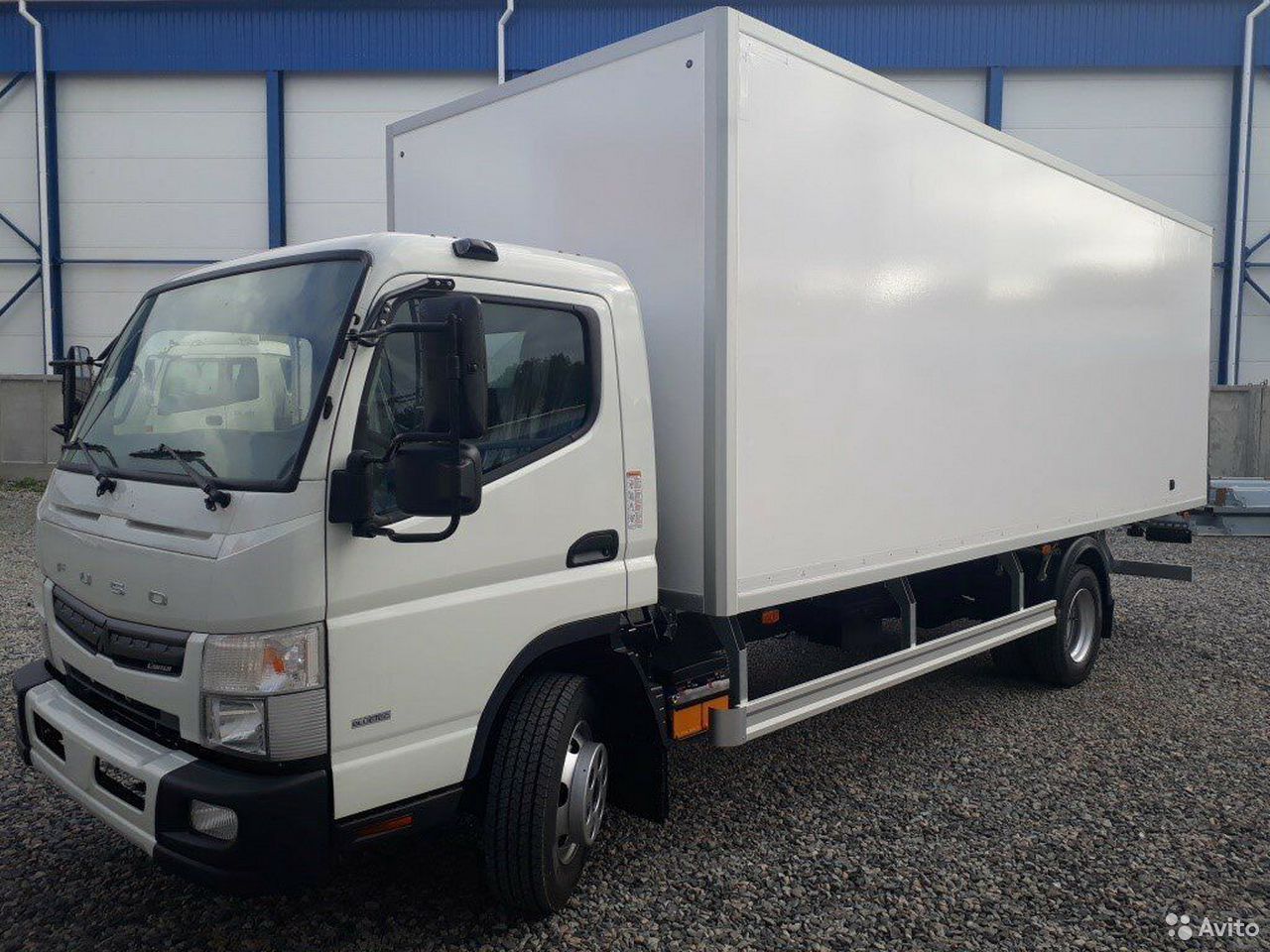 Изотермический фургон Mitsubishi Fuso Canter TF