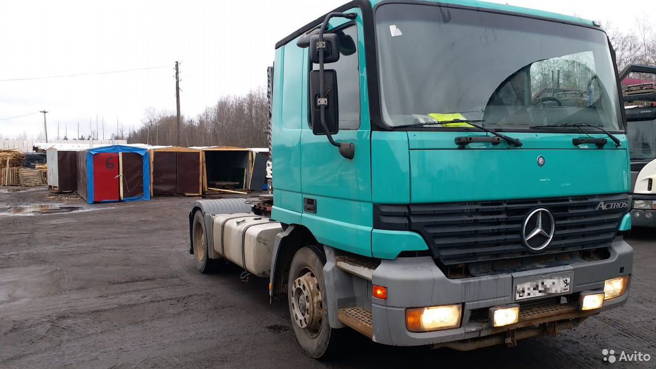 Седельный тягач Mercedes-benz Actros 1835 lsnra