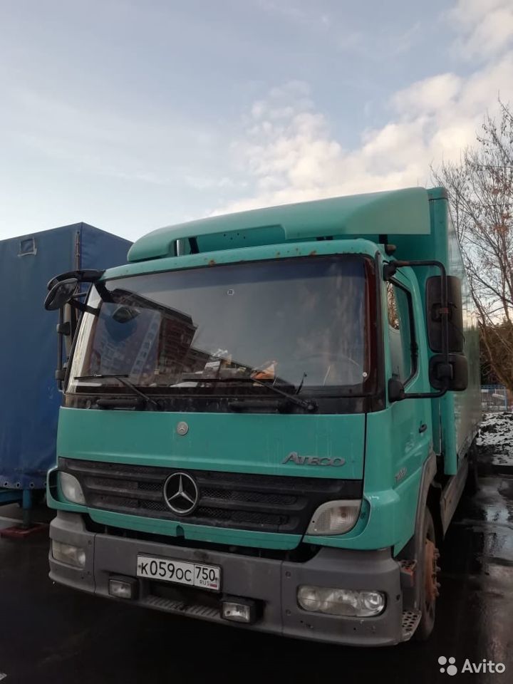 Грузовой фургон Mercedes-Benz Atego 1222