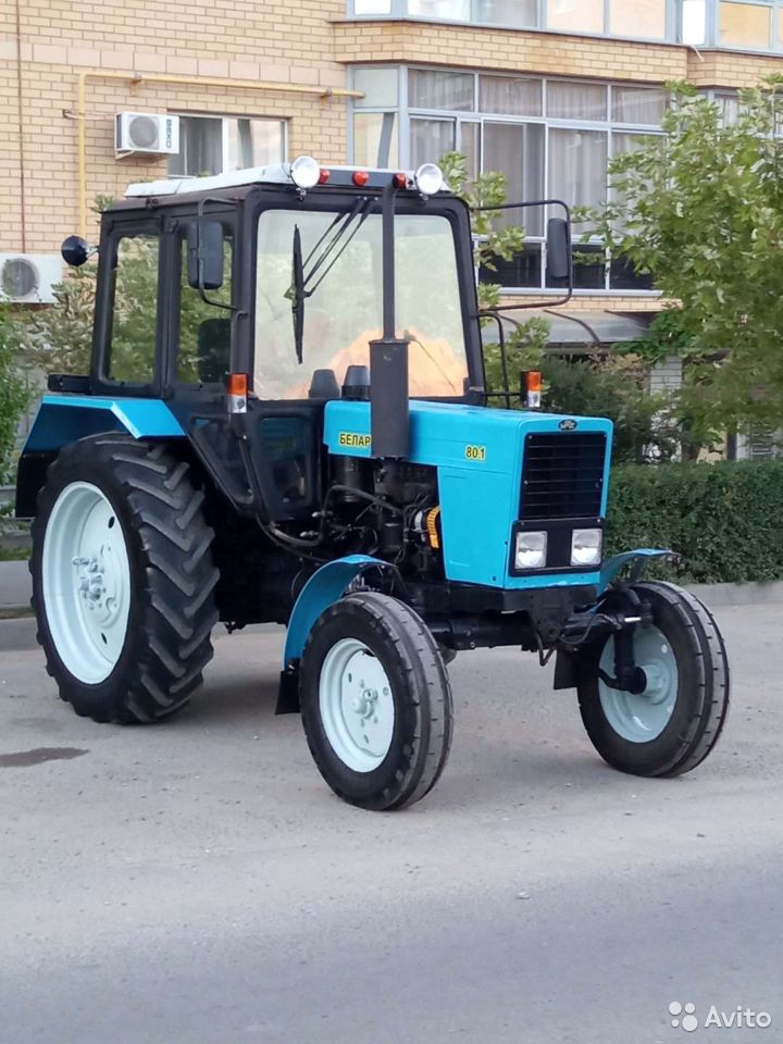Трактор МТЗ Беларус 80.1