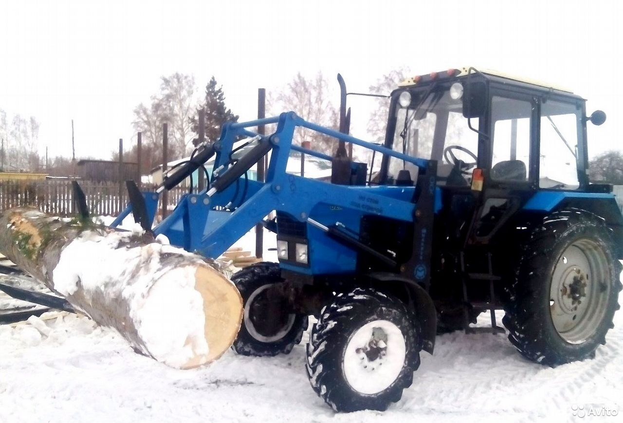 Навесной погрузчик (КУН) Магнус (Magnus) ПФУ-1,0 "Лесник"