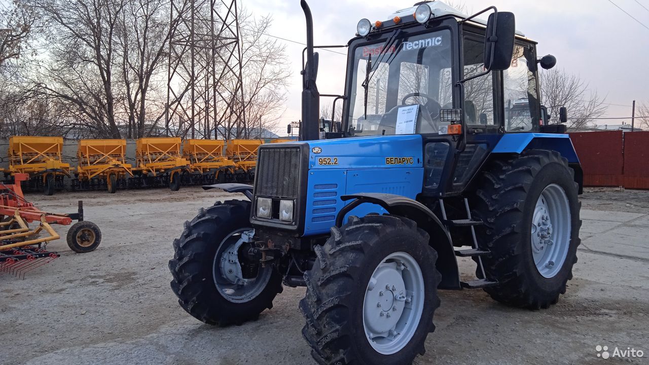 Трактор МТЗ Беларус 952.2