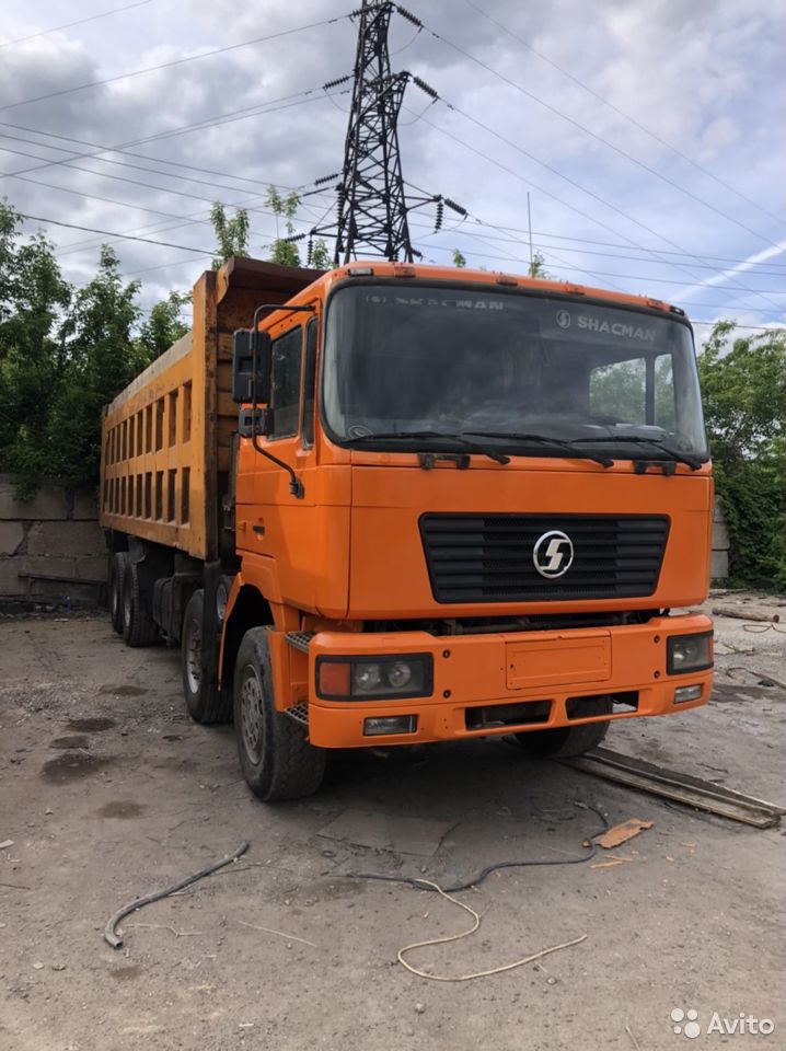 Самосвал SHACMAN (Shaanxi)