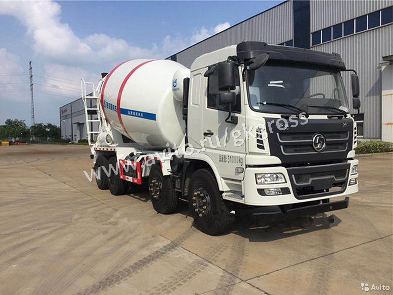 Автобетоносмеситель SHACMAN (Shaanxi) 12 м3