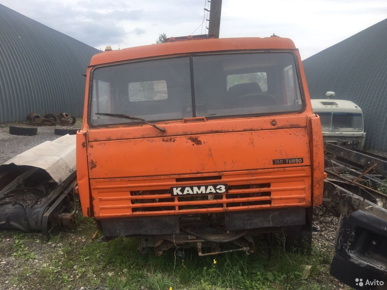 Седельный тягач КамАЗ 65115