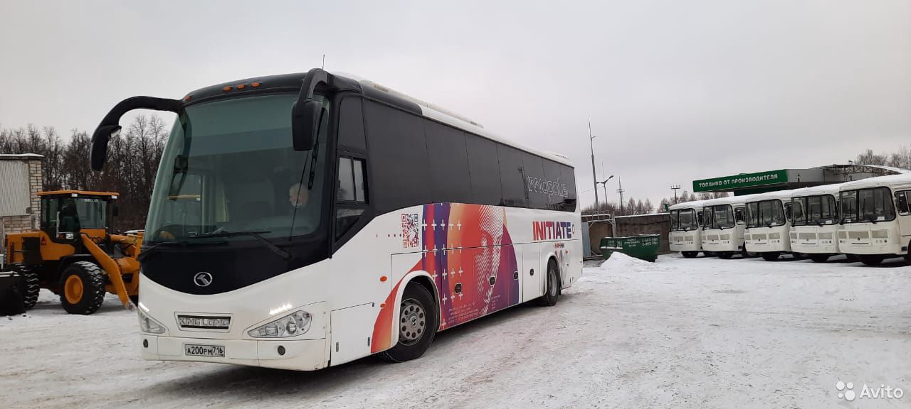 Автобус King Long XMQ 6127C