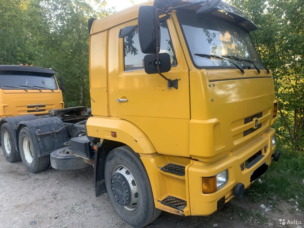 Седельный тягач Камаз 65116-N3