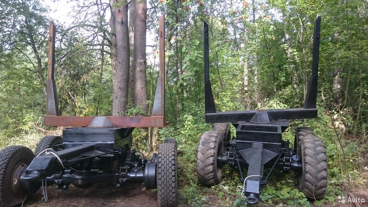 Прицеп-роспуск