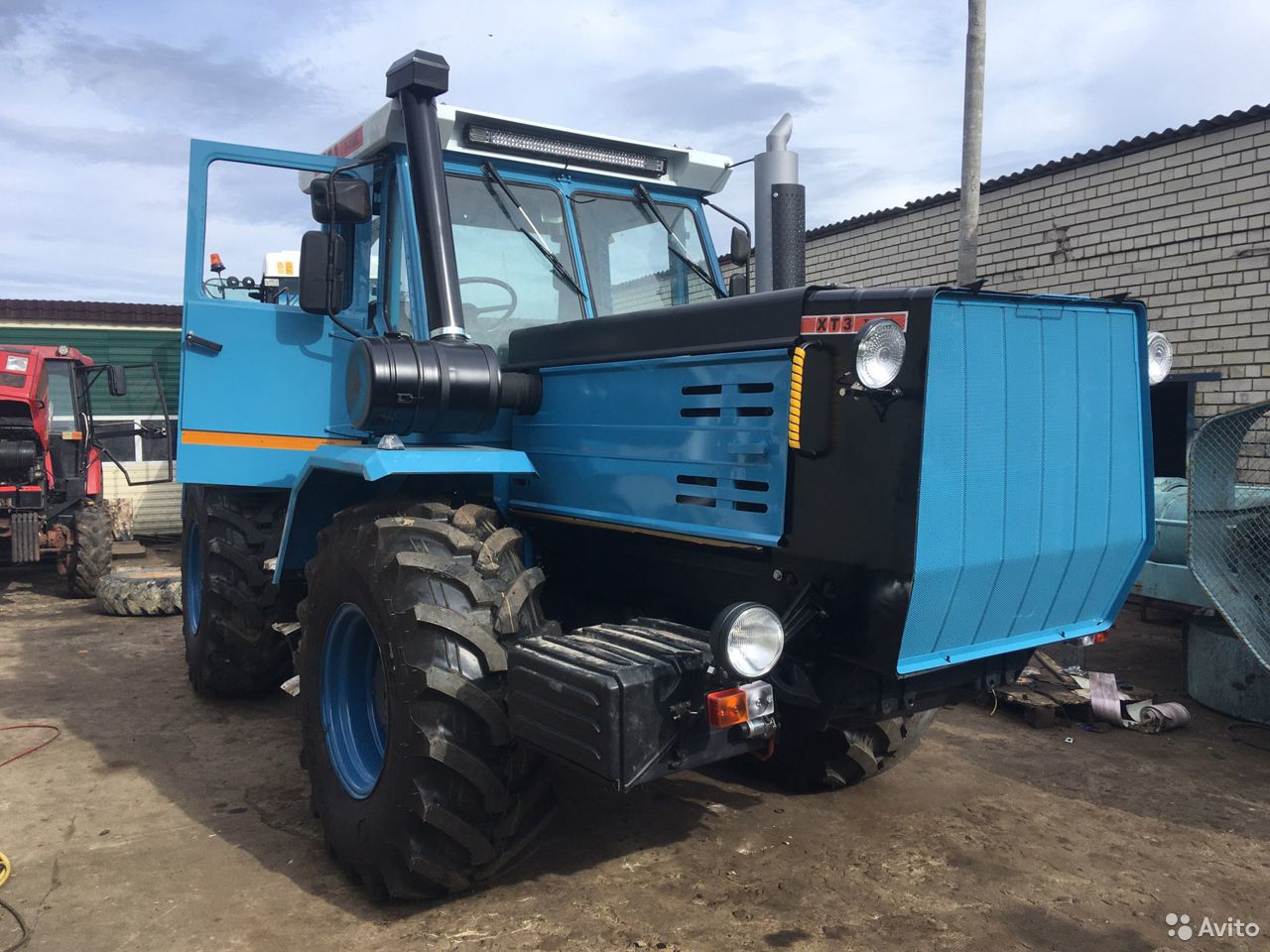 Трактор ХТЗ Т-150К