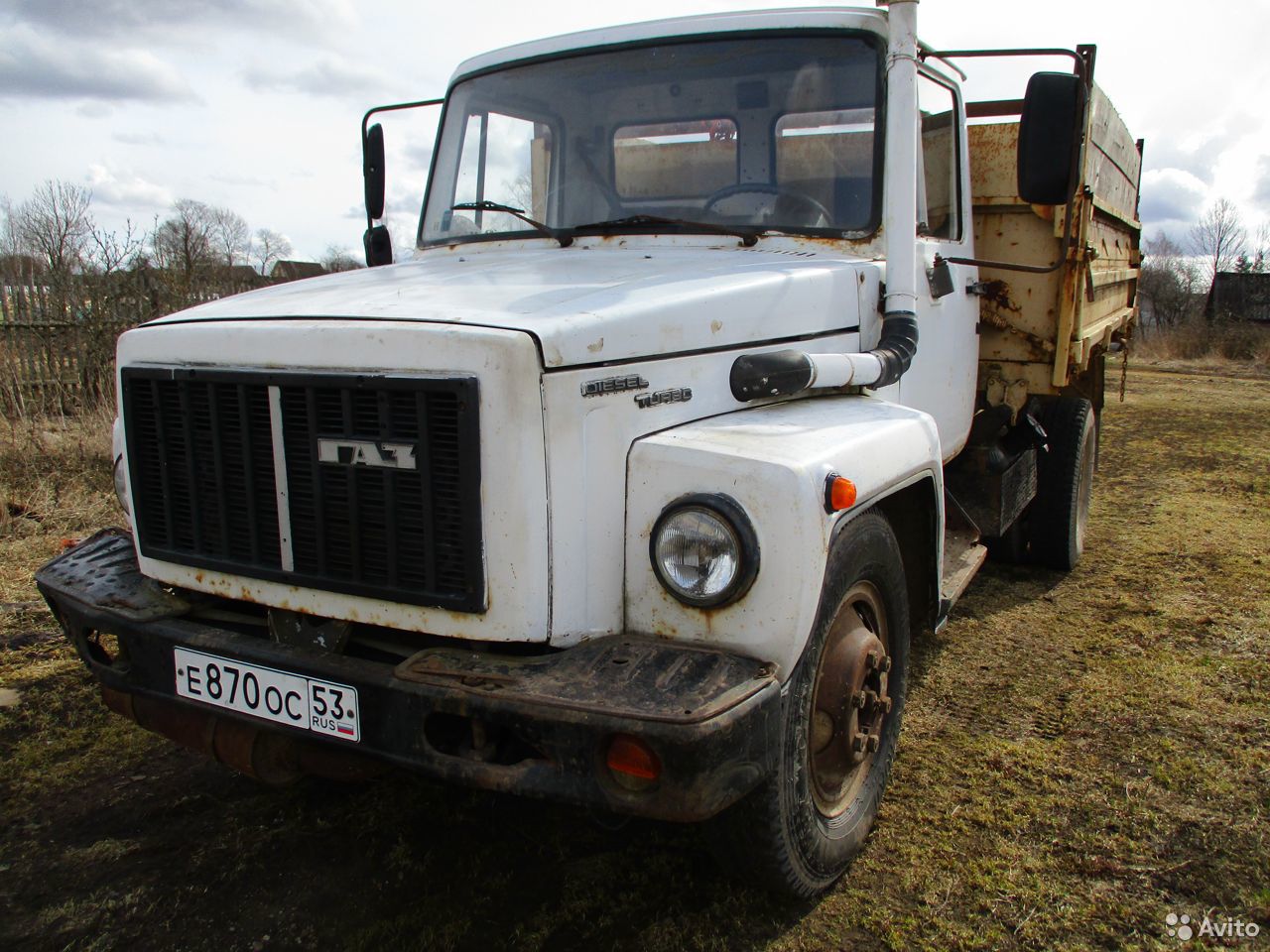 Зерновоз ГАЗ 3309