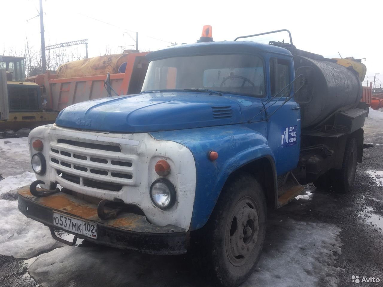 Автогудронатор ЗИЛ 431412