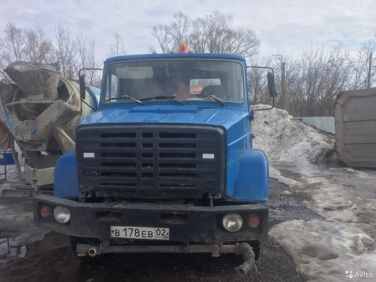Поливомоечная машина ЗИЛ 433100