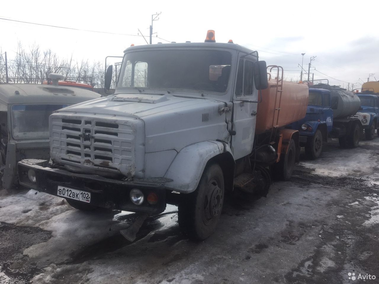 Поливомоечная машина ЗИЛ КО-929А-01