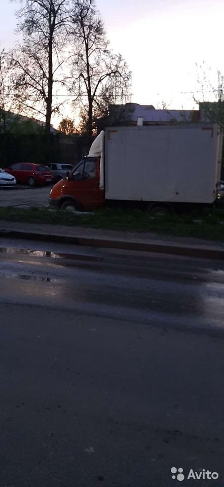 Промтоварный фургон ГАЗ ГАЗель