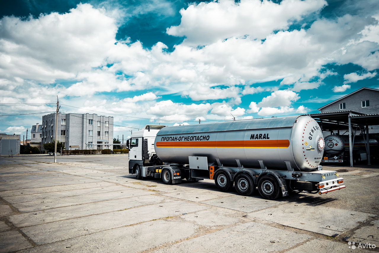 Полуприцеп газовоз Maral Trailer 40 м3 11000 кг