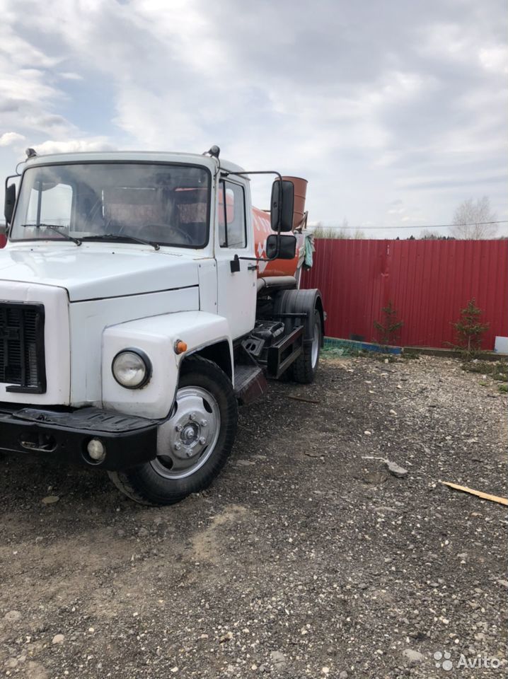 Ассенизатор ГАЗ