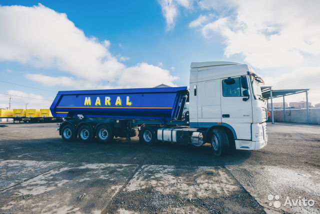 Самосвальный полуприцеп Maral