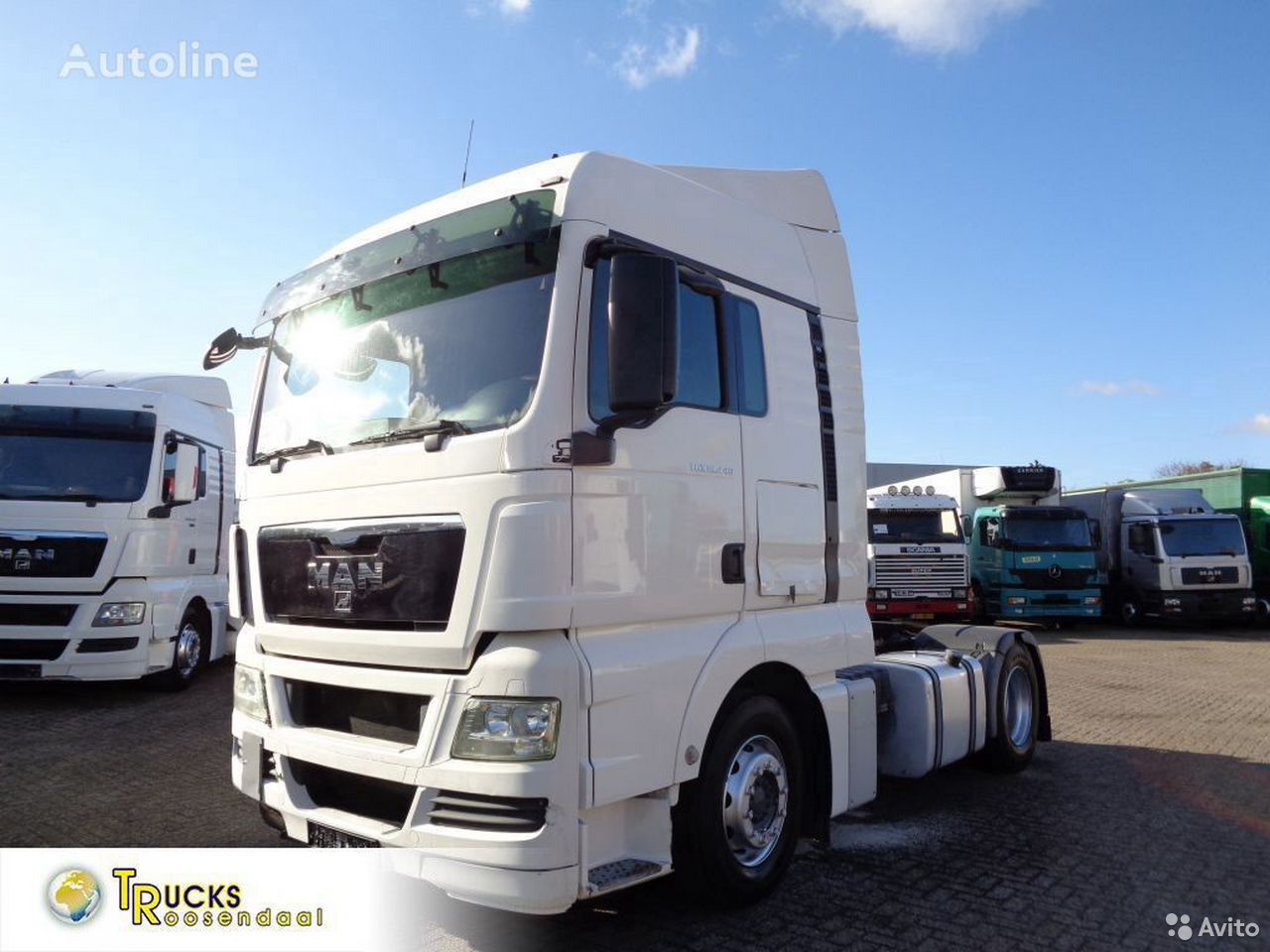 Седельный тягач MAN TGX 18.440 TGX 18.440 + Euro 5