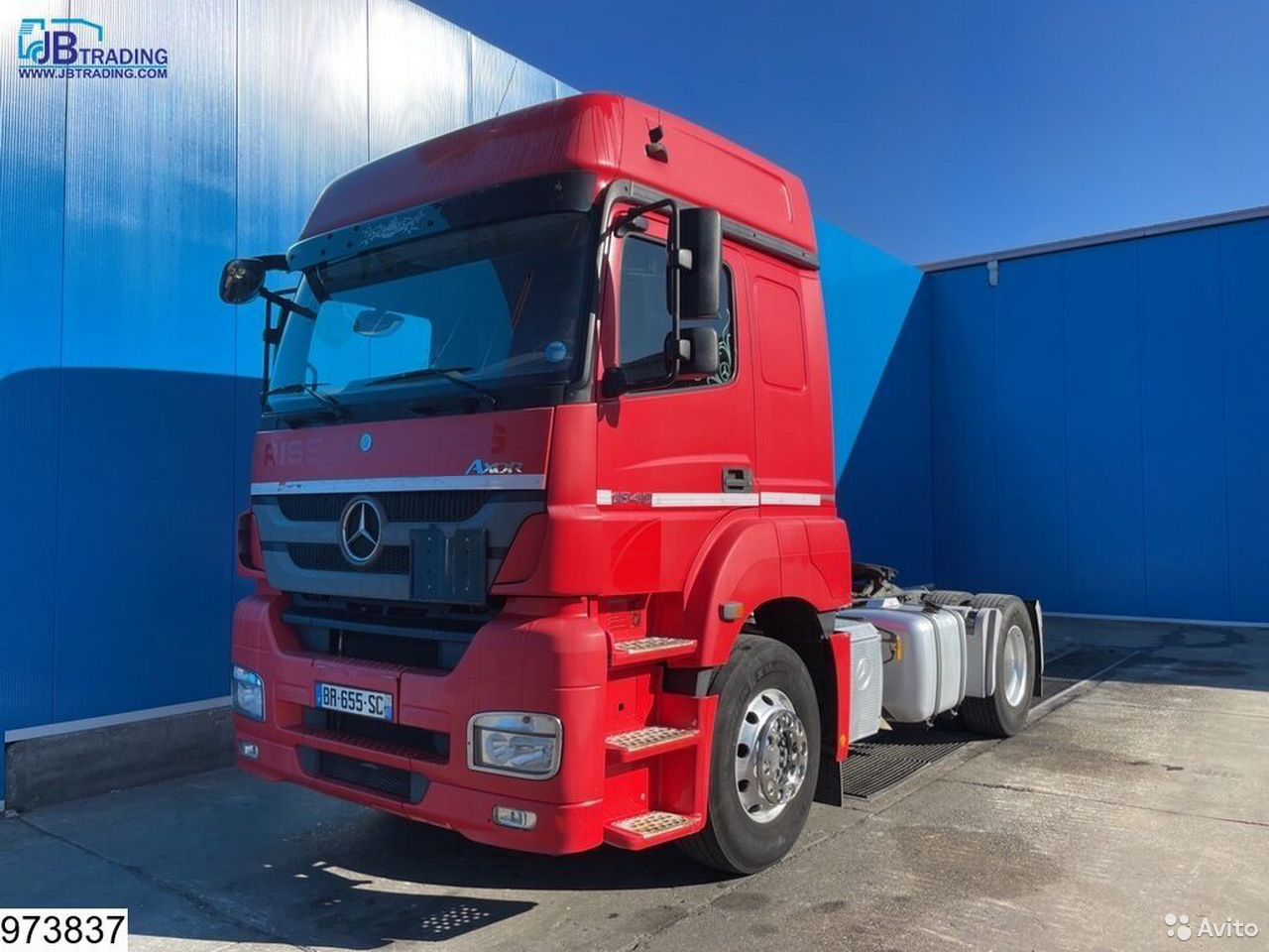 Седельный тягач Mercedes-benz Axor 1840