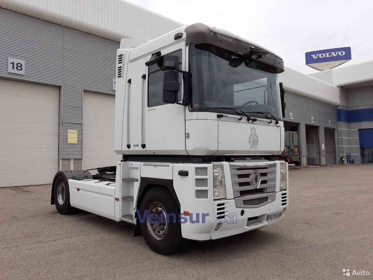 Седельный тягач Renault Magnum 500.18T