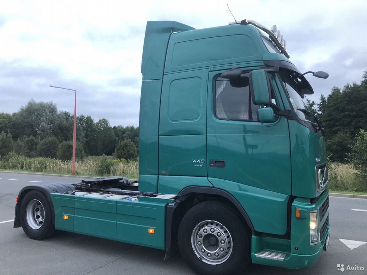 Седельный тягач Volvo fh 13 440