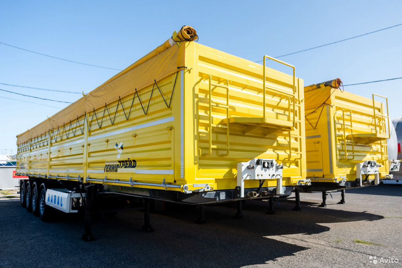 Полуприцеп зерновоз Maral Trailers 60 м3