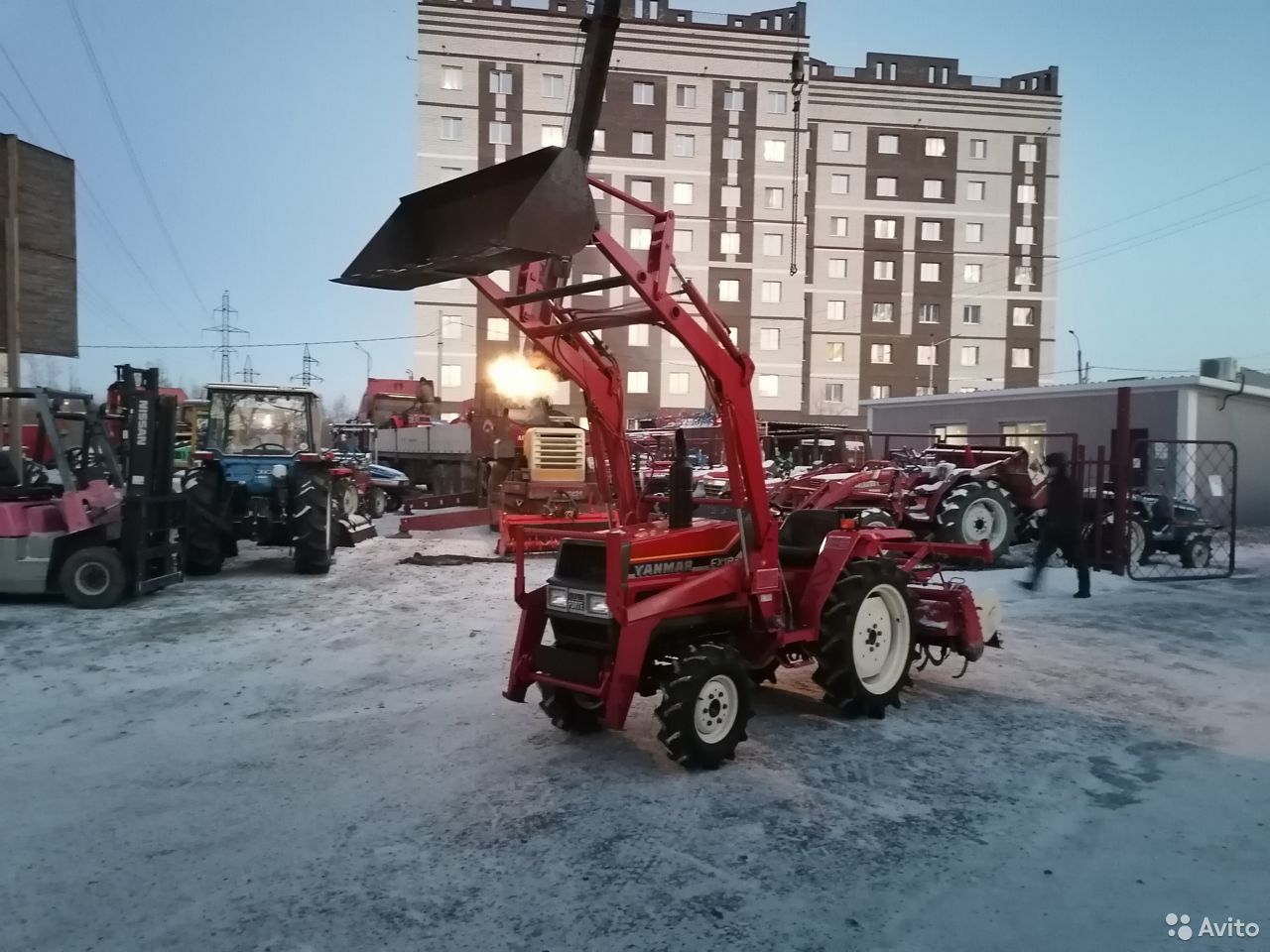 Мини-трактор Yanmar FX18D