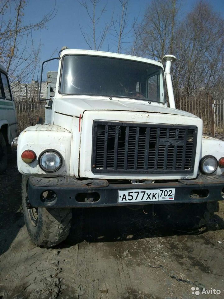 Бортовой грузовик ГАЗ Егерь