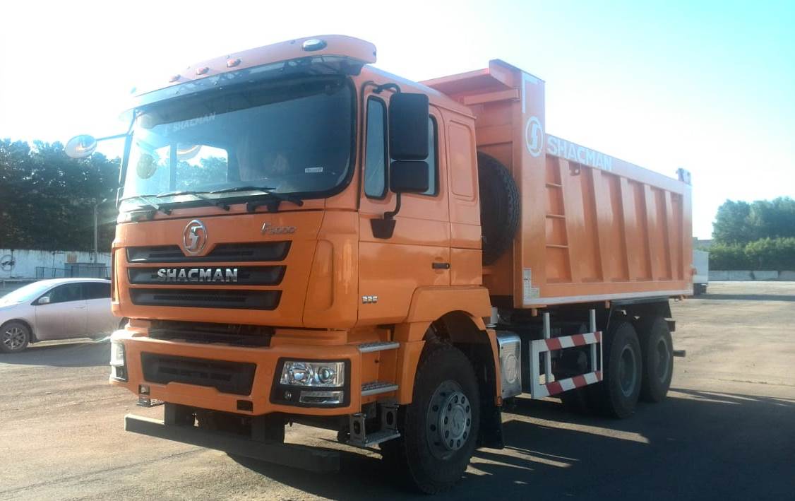 Самосвал SHACMAN (Shaanxi) SX3256DR384