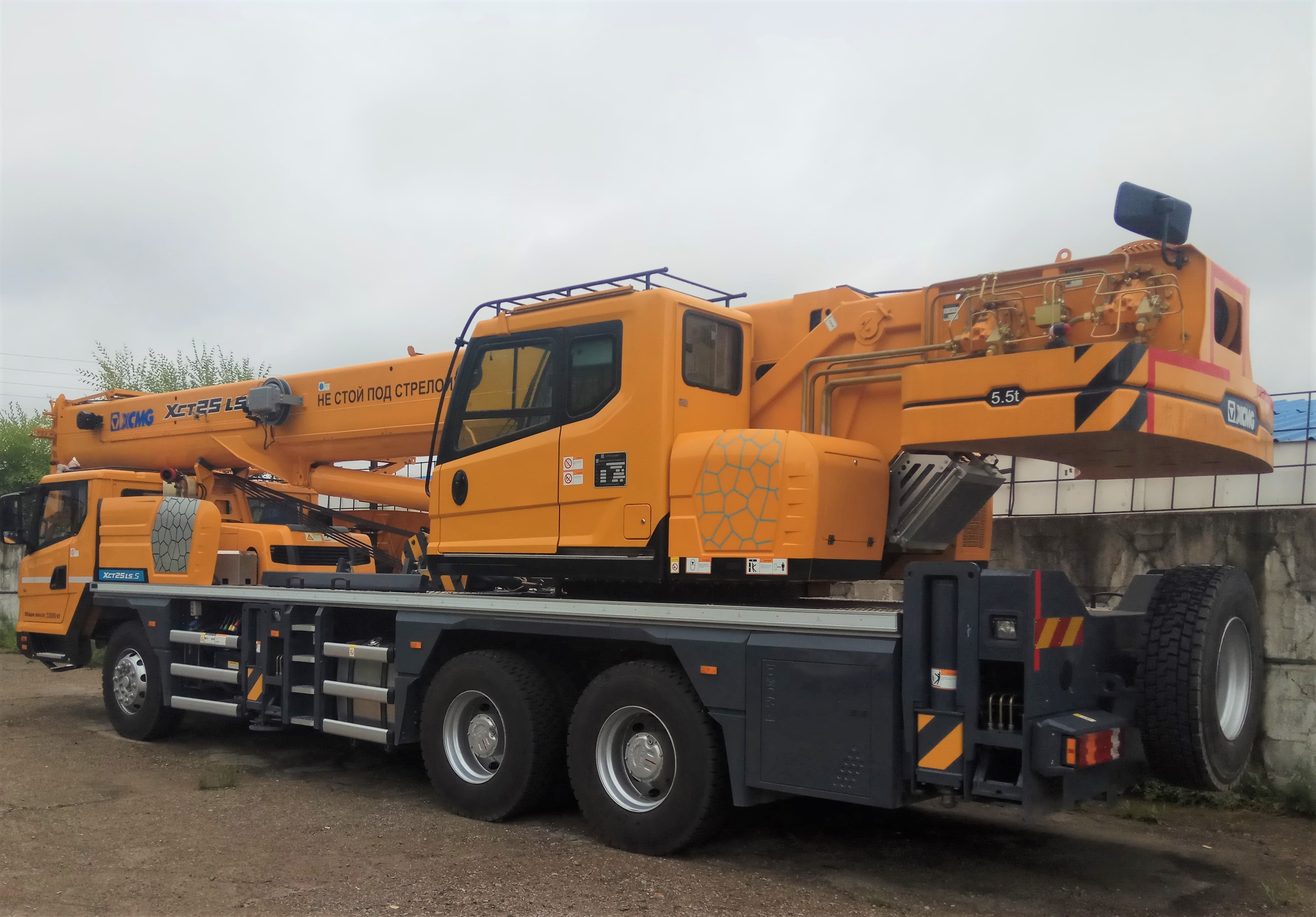 Автокран XCMG XCT25L5 S