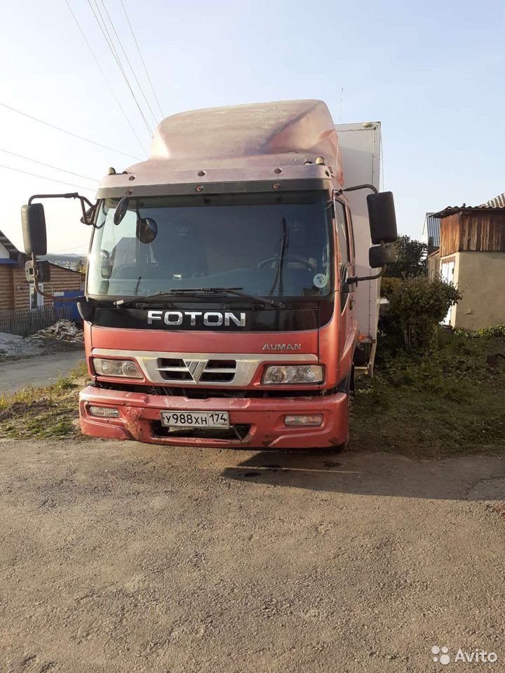 Грузовой фургон Foton Auman